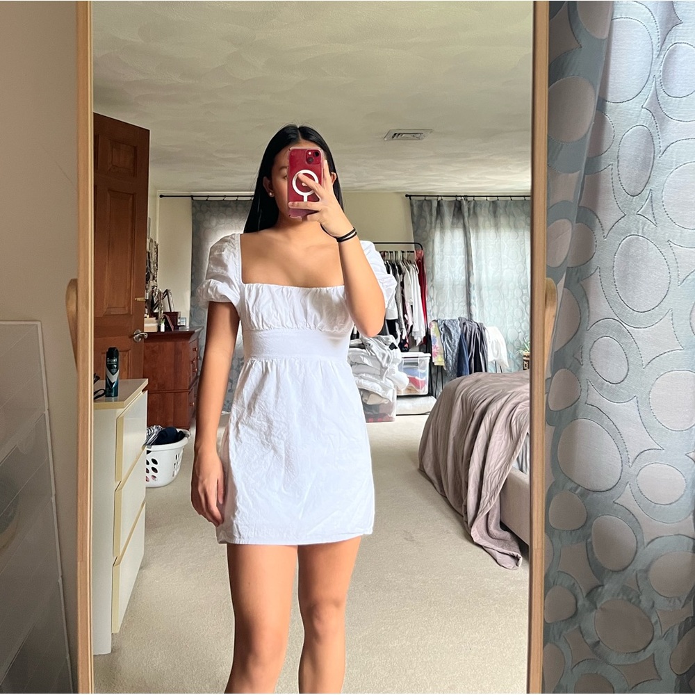 Hello Molly White Dress